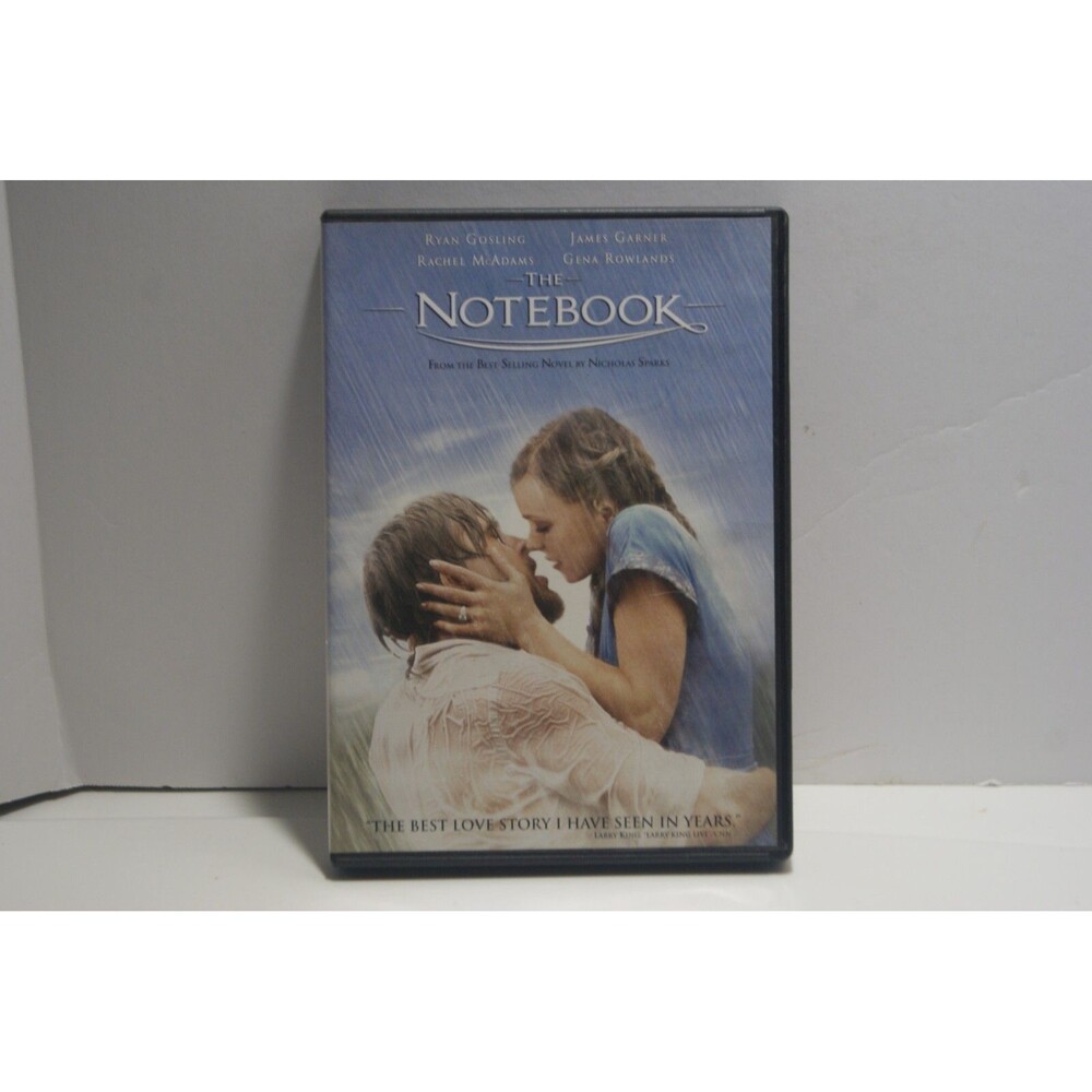 The Notebook (DVD, 2004) Ryan Gosling Rachel McAdams Romantic Love Story W/Demen